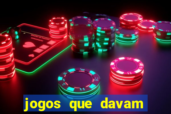 jogos que davam bitcoin antigamente